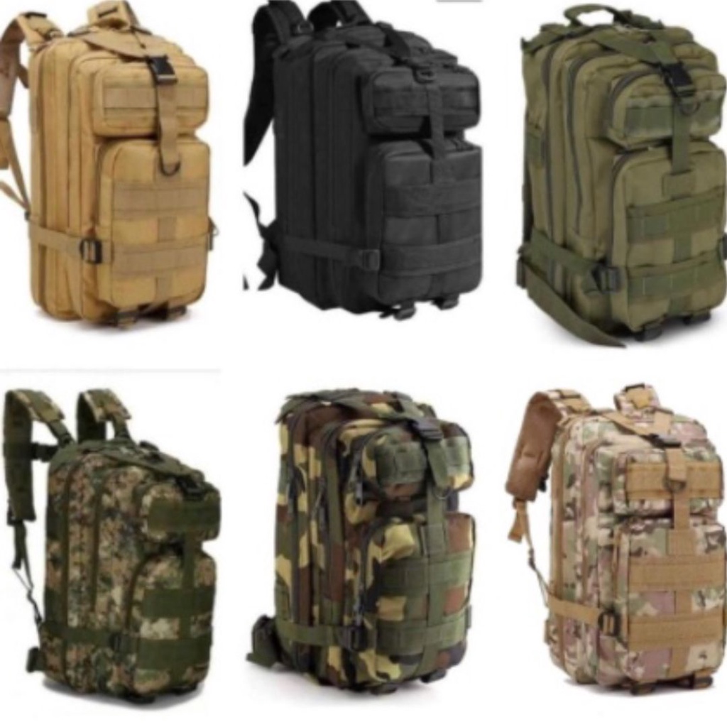 Mochila Militar Tática Assalt Masculina Feminina Tamanho Ideal 30 Litros Impermeável