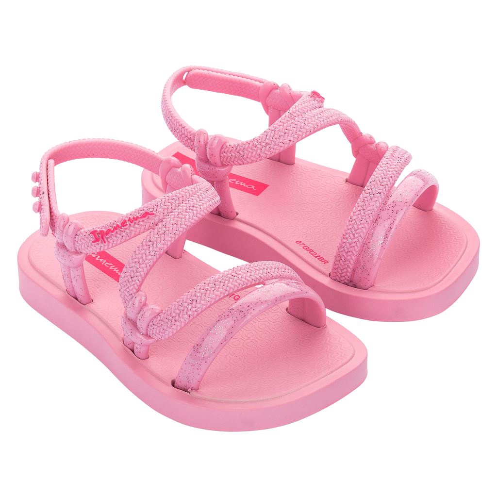 Sandália Infantil Feminino Ipanema Solar Mais Baby Glitter