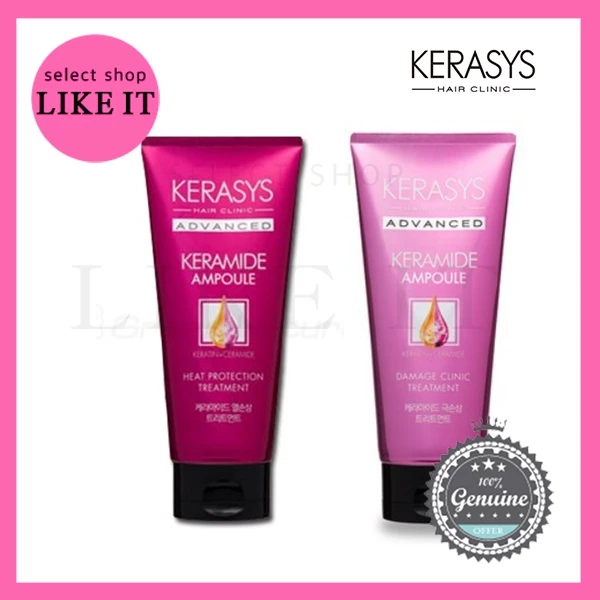 ★Ready To Stock★ KERASYS Advanced Keramide Ampoule Treatment 200ml