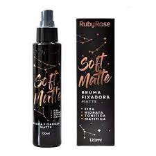 Bruma Fixadora 120ml Ruby Rose VAL 08/24 escolha a sua