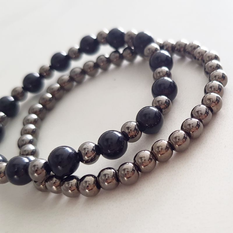 Pulseira de esfera masculino feminino unissex / Ref 0004