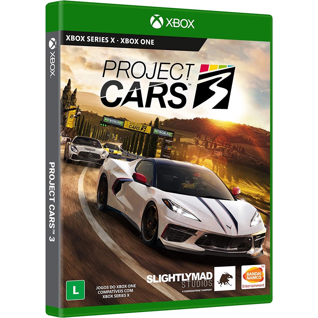 Carros 3 Correndo Para Vencer Xbox One (Seminovo) (Jogo Mídia