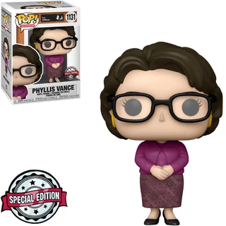 FUNKO POP THE OFFICE EXCLUSIVE - PHYLLIS VANCE 1131 NOVO ORIGINAL em Oferta na Shopee