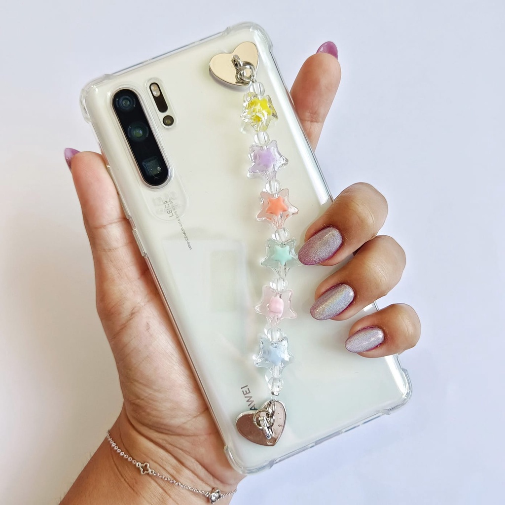 Corrente para Capinha Adesiva / Correntinha Segura Celular para Capa ...