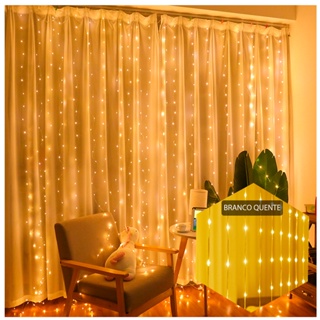 Cortina 300 LEDs A Prova D