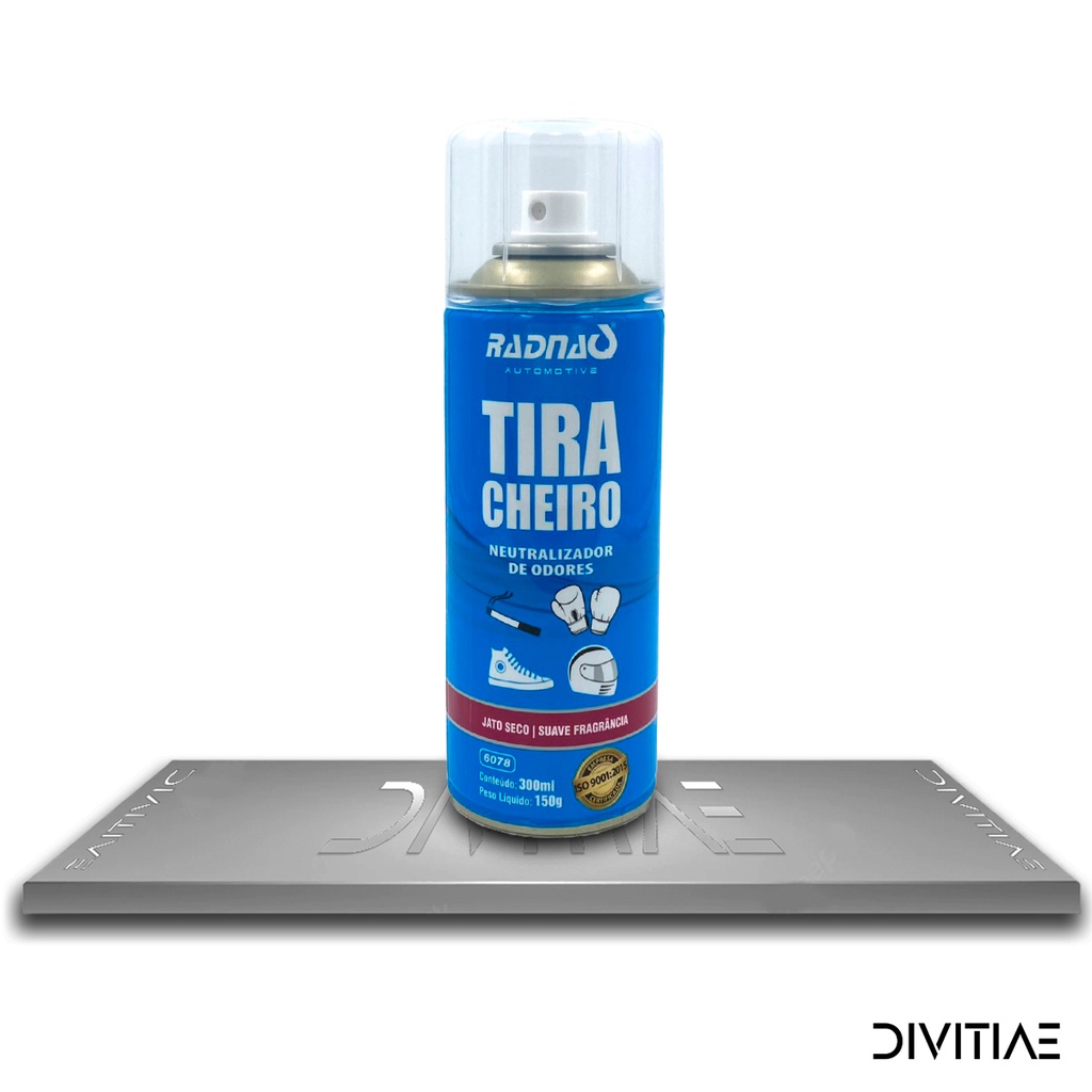Tira Cheiro Aerossol tira odores Radnaq 300ml/150g