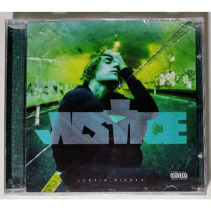 CD Justin Bieber - Justice / Standard (original/lacrado)