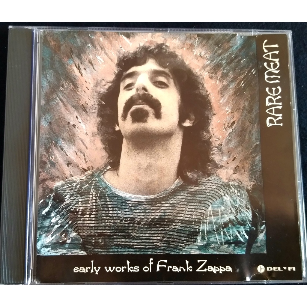 Cd Frank Zappa - Rare Meat (early Works) | Shopee Brasil
