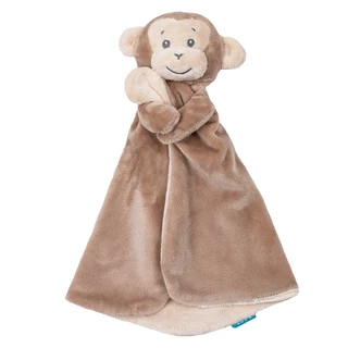Naninha Com Macaquinho De Pelúcia Marrom 15363 - Buba