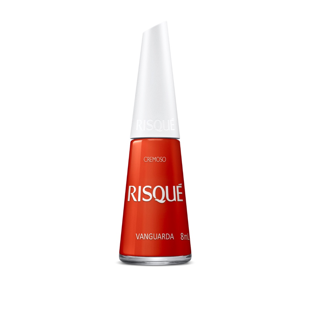 Esmalte Cremoso Risque Vanguarda 8ml | Shopee Brasil