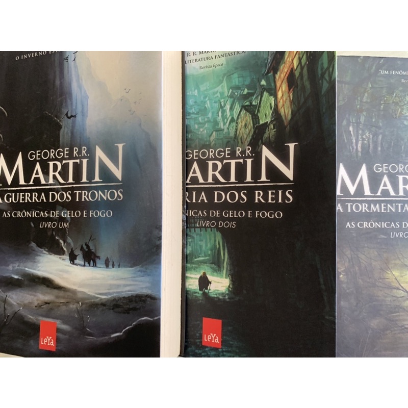 A guerra dos tronos - Game of thrones de George R. R. Martin (Três ...