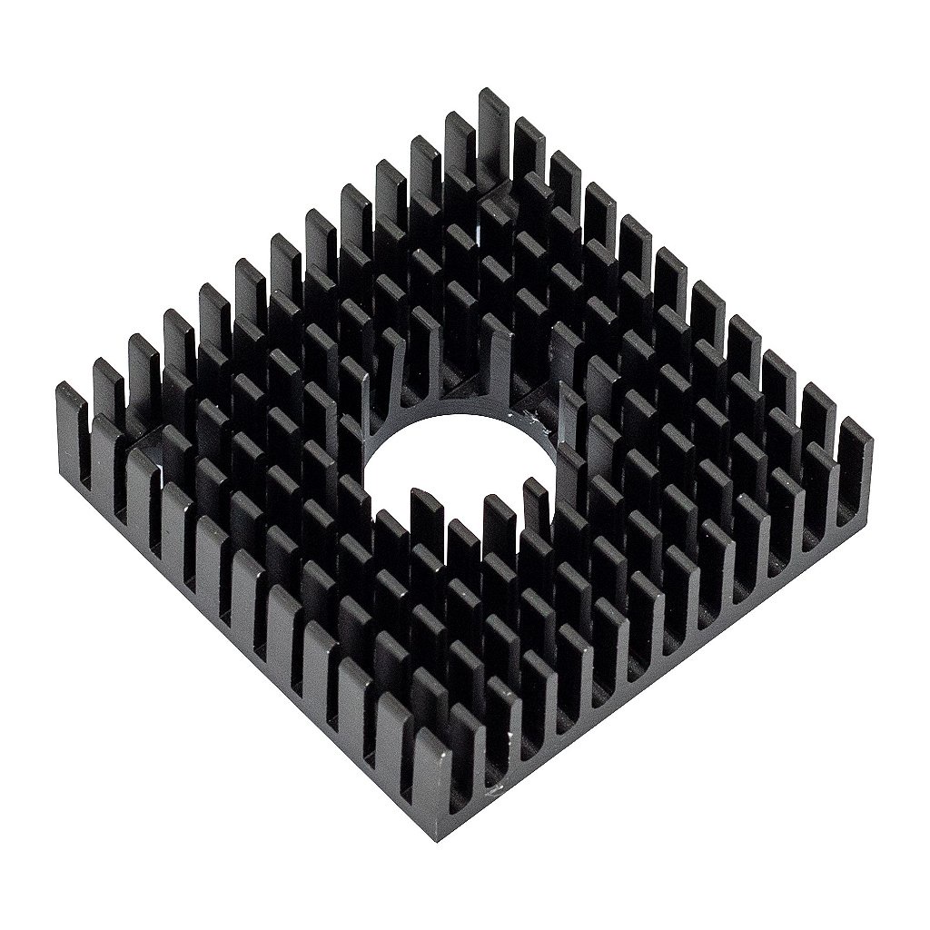 Dissipador de Calor Alumínio 40x40x11mm Mk7 / Mk8 3D Printer