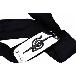 Kit Akatsuki Capa + Bandana + Anel Horochimaru Vila Oculta do Som Renegado  Anime Naruto