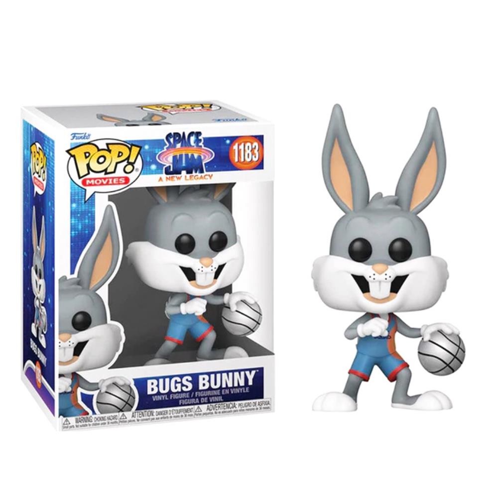 Funko Pop Space Jam Pernalonga Bugs Bunny 1183