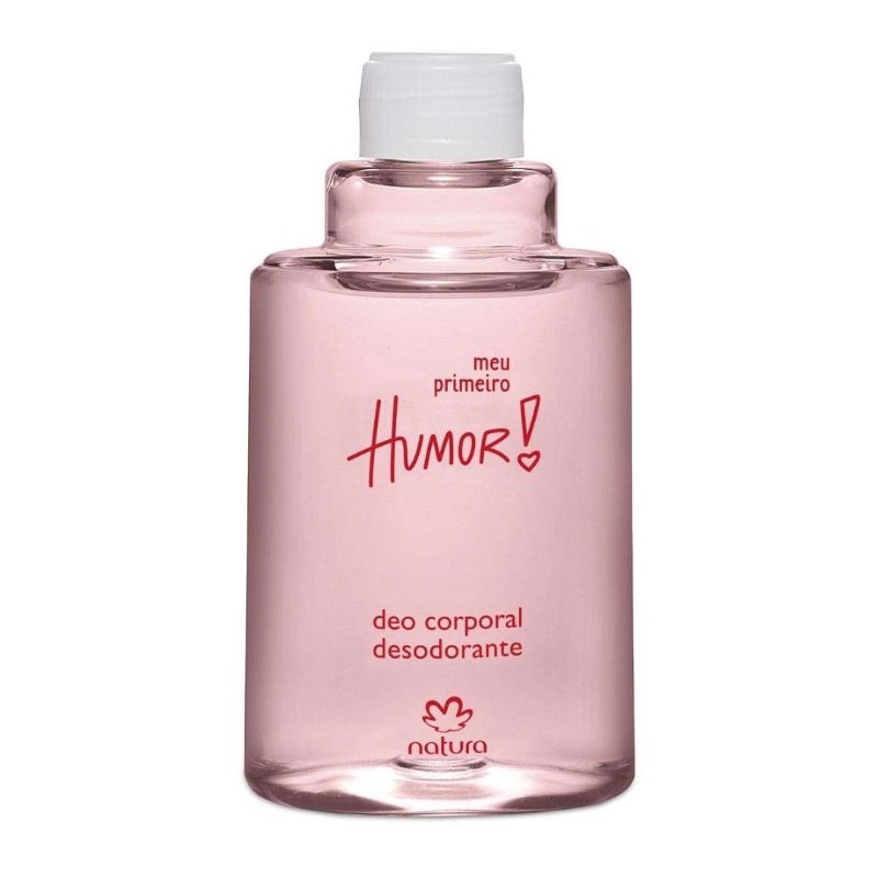 Refil Desodorante Corporal  Meu Primeiro Humor Feminino - 100 ml em Oferta na Shopee