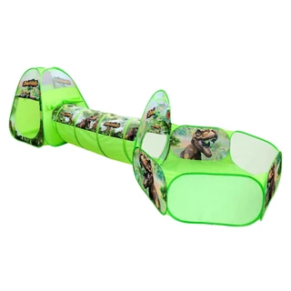 Barraca Infantil Dinossauro Com Túnel 3 Em 1 DM Toys em Oferta na Shopee