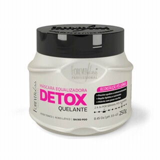 Máscara Capilar Detox Quelante 250g