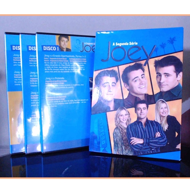 Box DVD Joey - Friends - Segunda Temporada - PE | Shopee Brasil