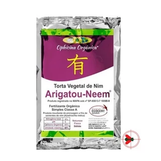 Torta Vegetal De Neem Pó De Neem Arigatou Neem Nim 1 Kg
