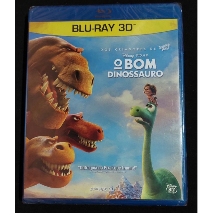 Blu-Ray O Bom Dinossauro