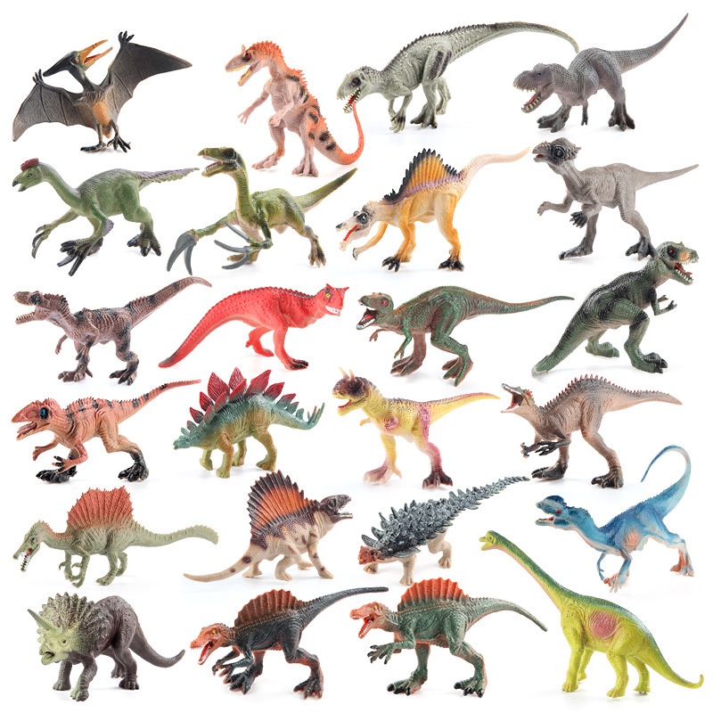 Dinossauro pré-histórico engraçado Dicraeosaurus. Antigos monstros