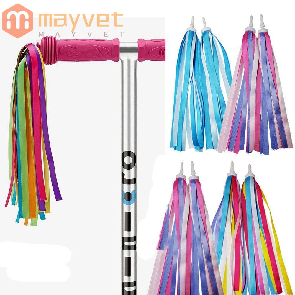 アクセサリー May Mayshow 2 Peças Acessório De Bicicleta / Triciclo Colorido Com