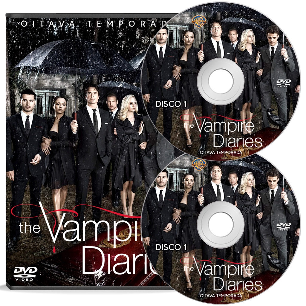 Dvd Diários de um vampiro + Os originais