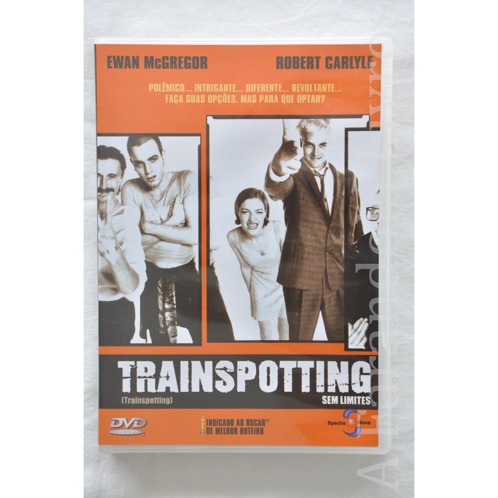 DVD Trainspotting Danny Boyle | Shopee Brasil