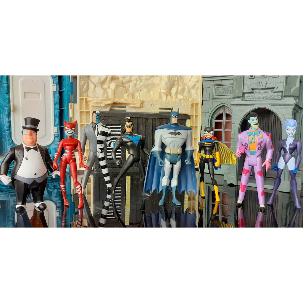 Boneco DC jlu - Batman animated - jlu - Original Mattel
