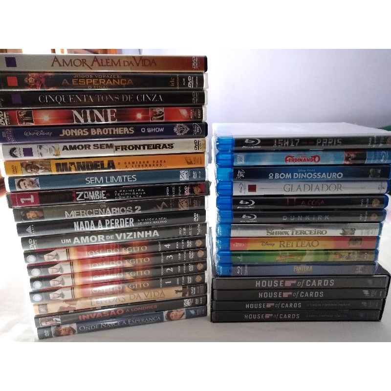 Dvds e Blurays Originais | Shopee Brasil