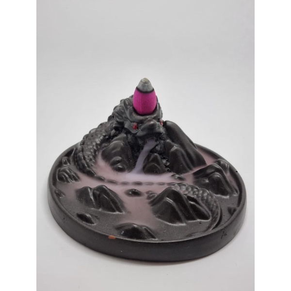 Incensário Cascata Dragão na Montanha