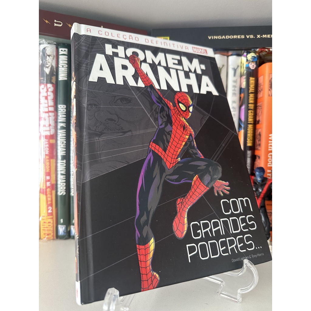 Homem Aranha - Com grandes poderes...(A Coleção Definitiva Marvel) Vol ...