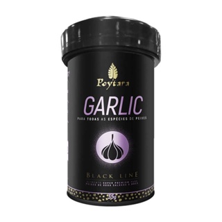 Ração Para Peixes Poytara Garlic Black Line - 35g