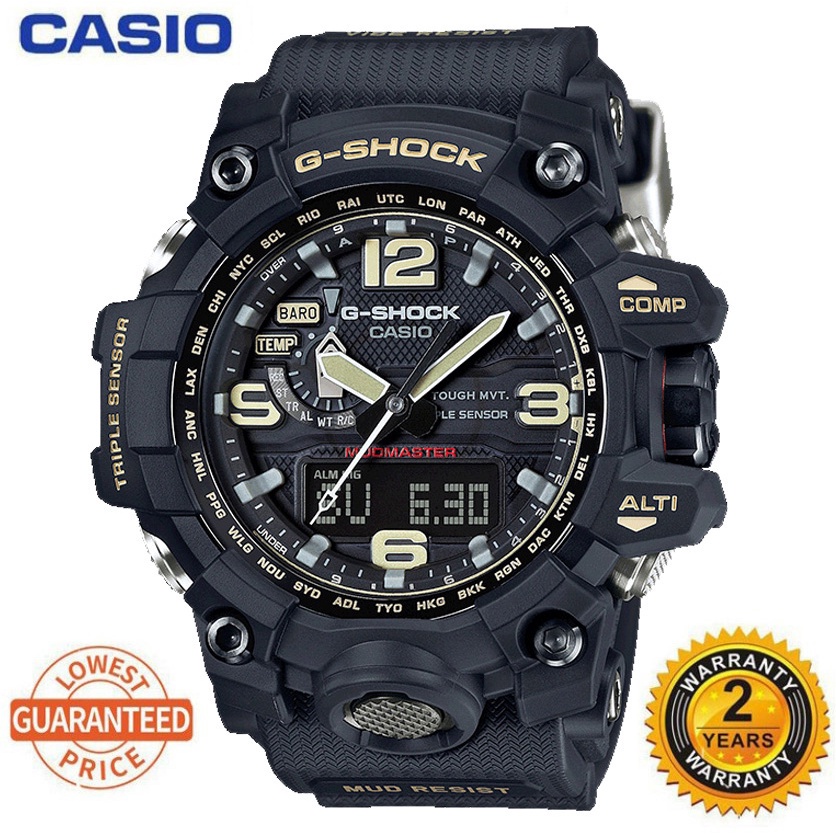 G-Shock GG-1000 MUDMASTER Relógio De Pulso Relógios Esportivos De Quartzo À Prova D'água GWG-1A Esportivo De Moda zk982
