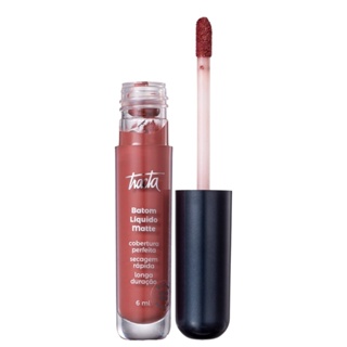 Tracta 65 Nude Rosado - Batom Líquido Matte 6ml