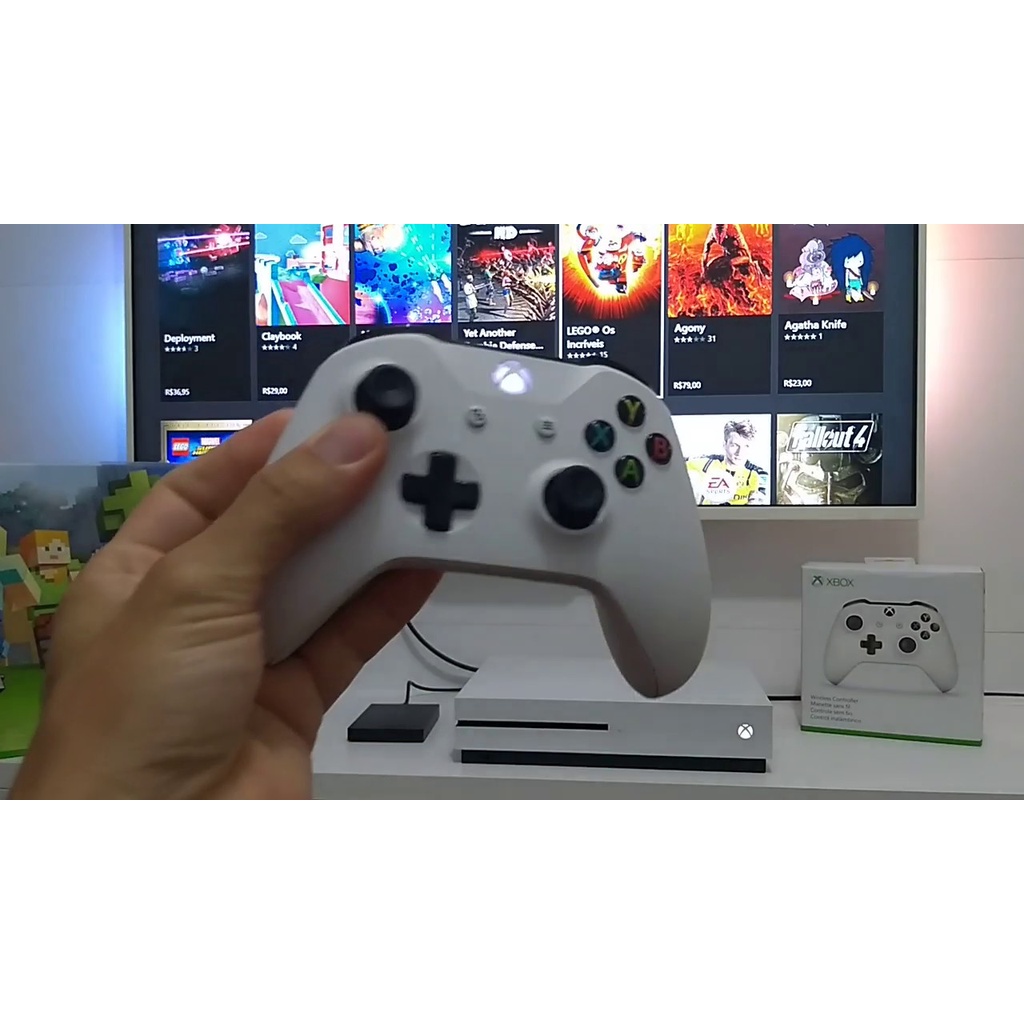 Microsoft Xbox One S 1tb Standard Cor Branco