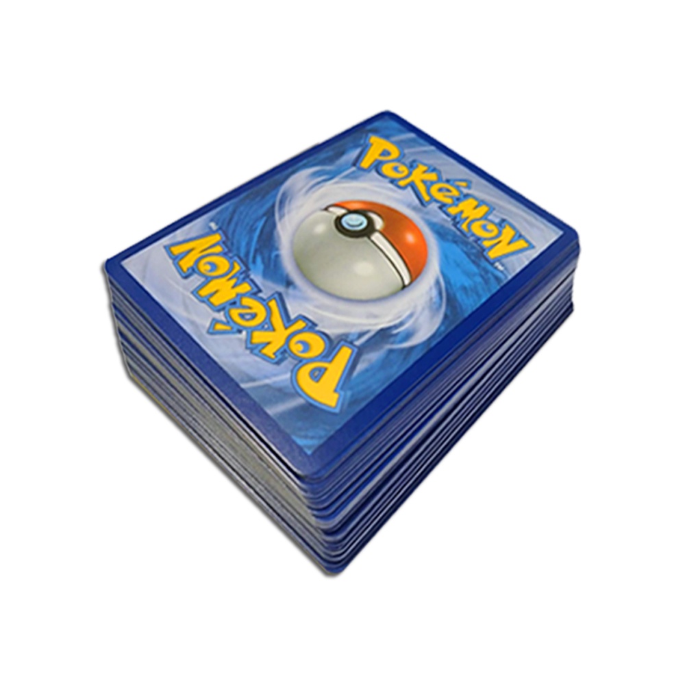 Lote Pokémon Pack de 100 Cartas Usadas Nenhuma Repetida