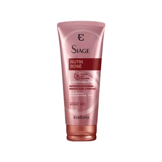 Eudora Siáge Nutri Rose 4D Condicionador 200ml em Oferta na Shopee