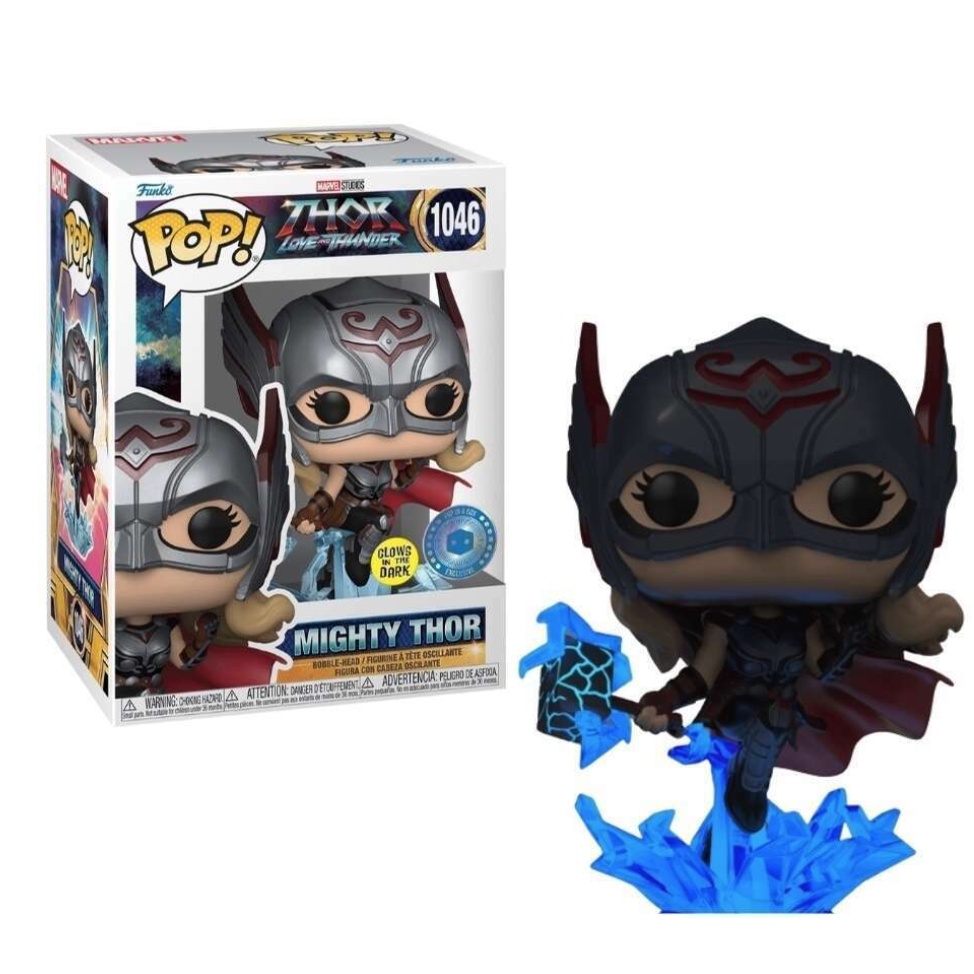 FUNKO POP! THOR LOVE AND THUNDER - MIGHTY THOR #1046 (POP IN A BOX