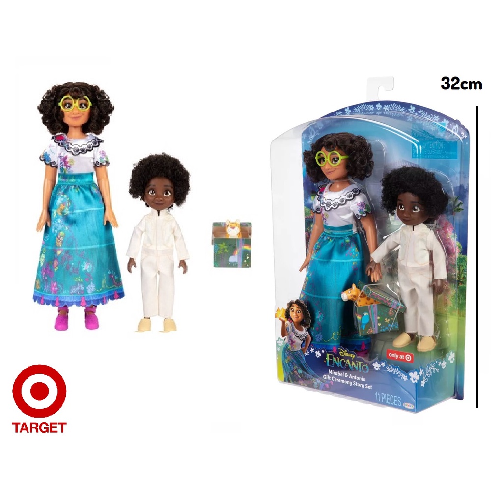 Disney Encanto Mirabel And Antonio Gift Ceremony Story Set : Target