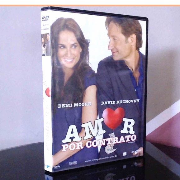 Dvd Amor Por Contrato Demi Moore Shopee Brasil 6410