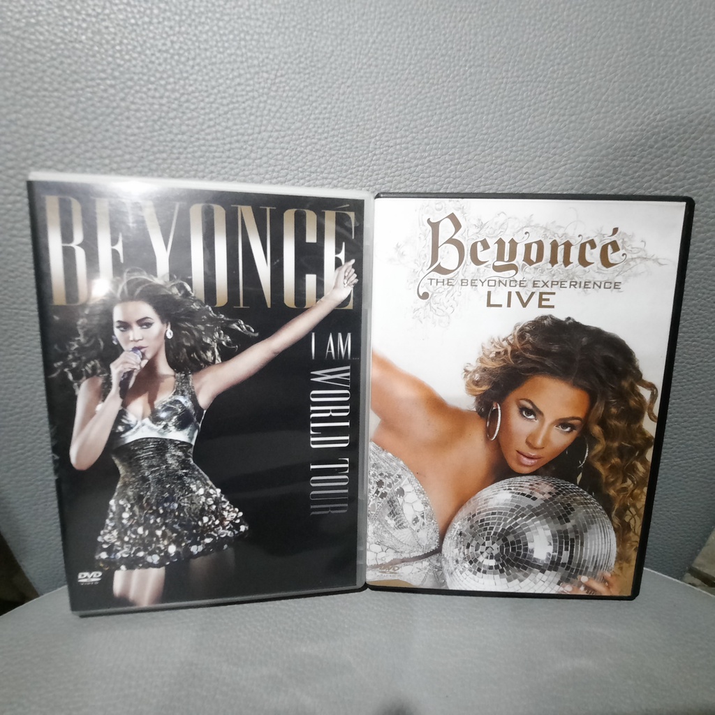 DVDs Beyoncé I Am World Tour / The Beyoncé Experience Live / excelente ...