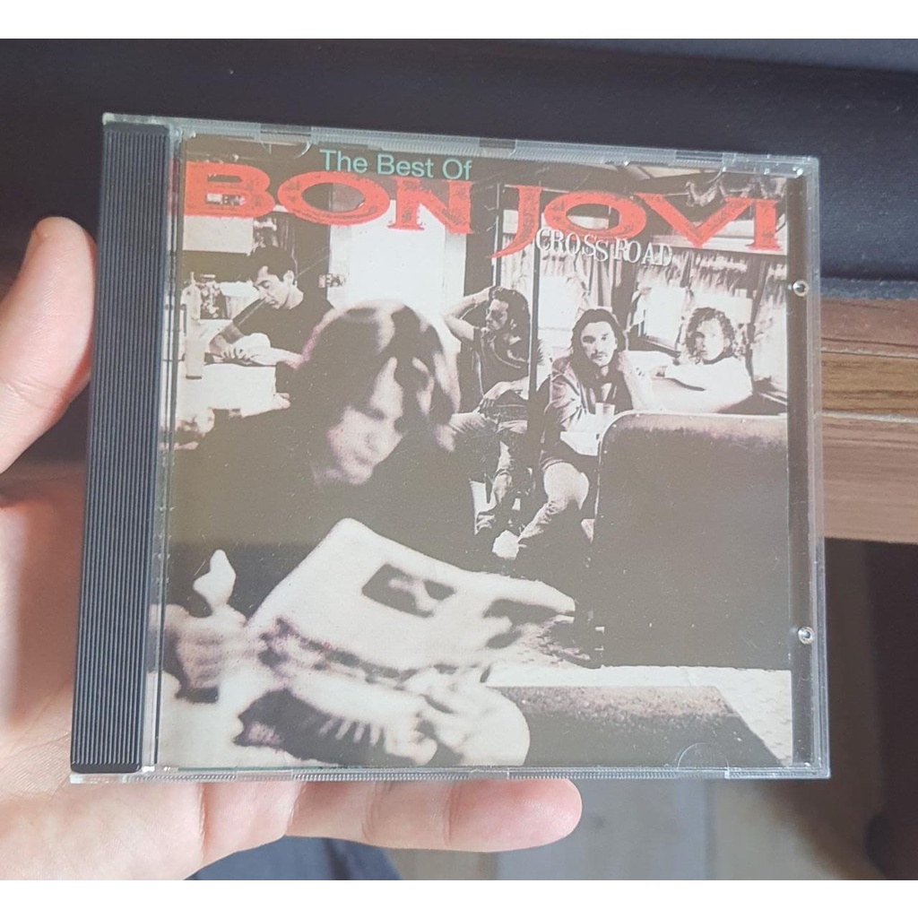 Bon Jovi Crossroad em Promoção na Shopee Brasil 2026