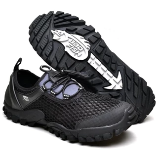 Tênis Esportes Trekking Bad Fish Ar Mesh Trilha Academia Ciclismo Jumping CrosFit