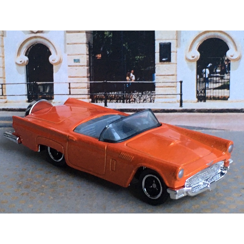 MATCHBOX 1957 FORD THUNDERBIRD 2021 BLUE HIGHWAYS 5pk GARIBA58