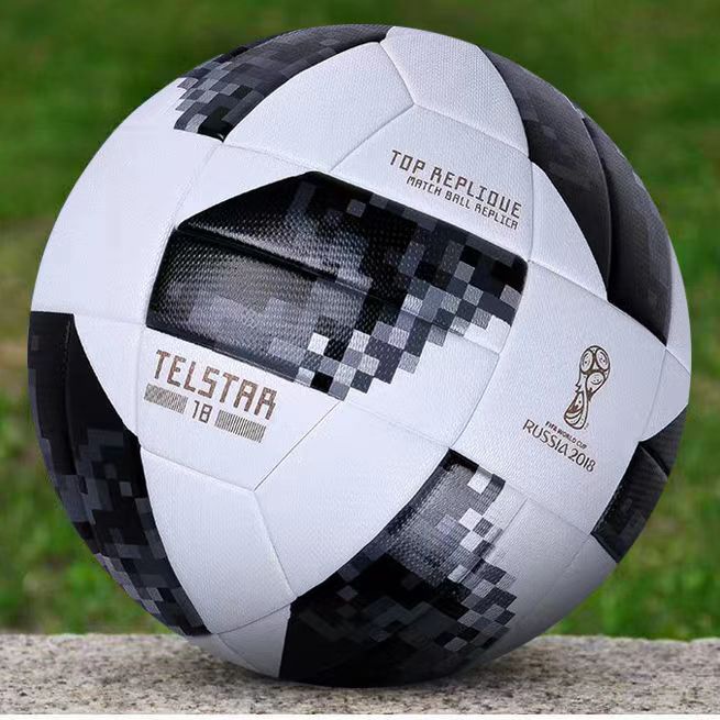 Bola adidas Telstar 18 Selo Fifa Tamanho Oficial De Jogo