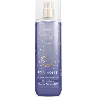 Body Splash  Cuide-se Bem 200ml Original O Boticário versao ANTIGA em Oferta na Shopee