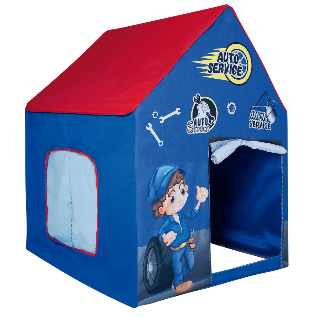 Cabana Desmontável Barraca Infantil Casinha Menino Oficina | Shopee Brasil