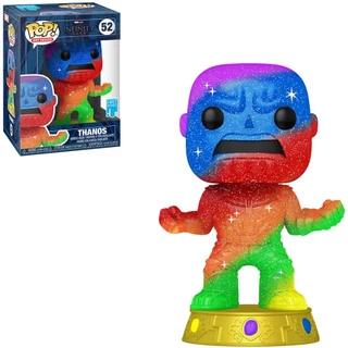FUNKO POP ART SERIES MARVEL THE INFINITY SAGA - THANOS 52 NOVO ORIGINAL em Oferta na Shopee