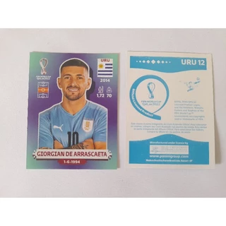Figurinha Copa 2022 Giorgian Arrascaeta